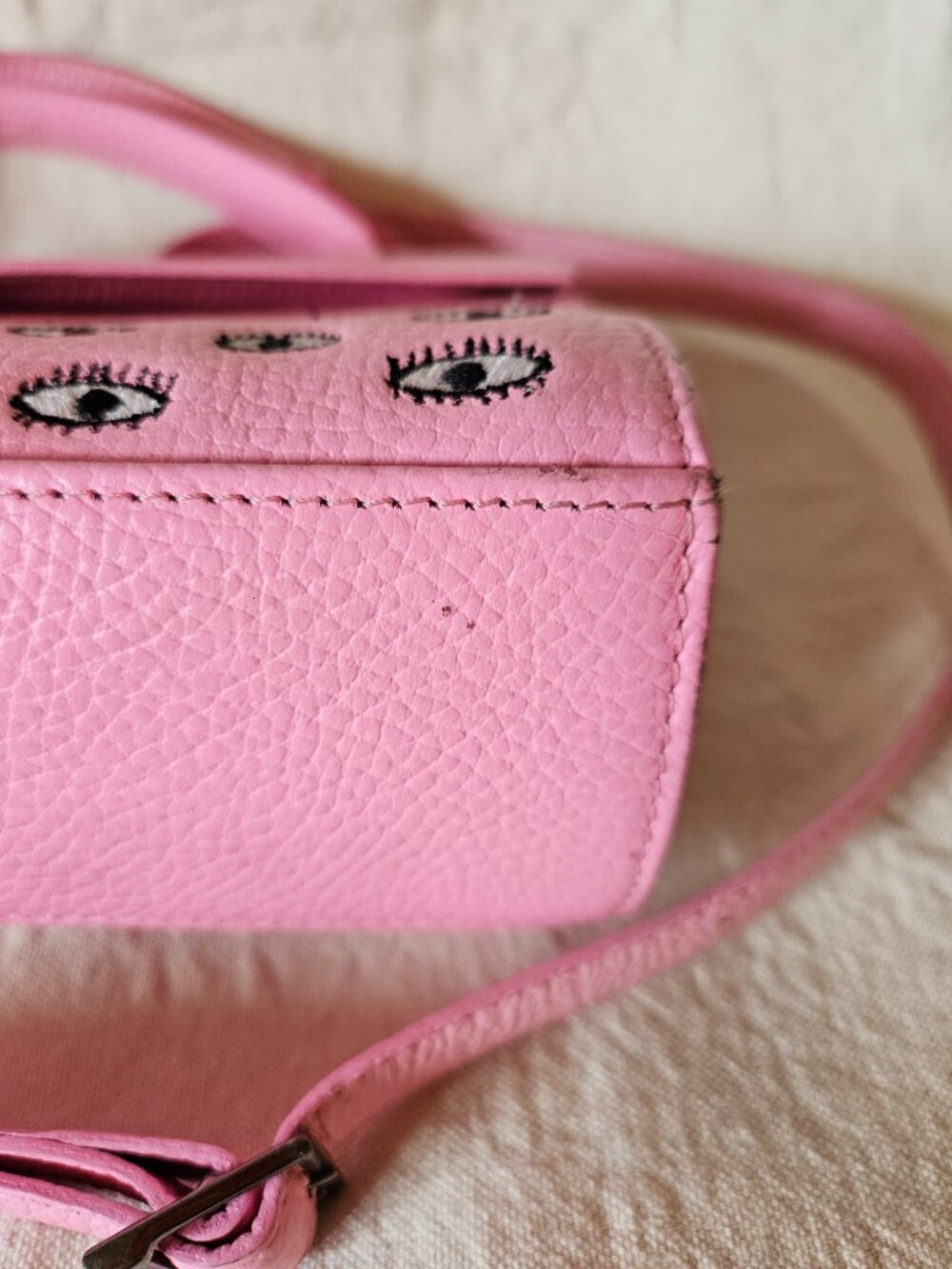 Min & Mon Eyes Handbag - Picture 7 of 8